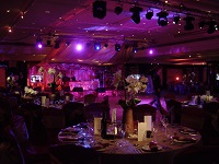 A party in the Intercontinental London Ballroom