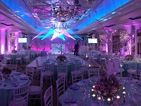 Ballroom in the Berkeley Hotel, London